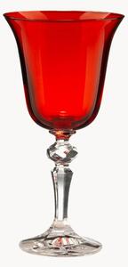 Set di 6 bicchieri acqua in cristallo fatti a mano Zaccaria