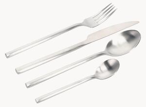 Set di 24 posate spazzolate Sane, 6 persone