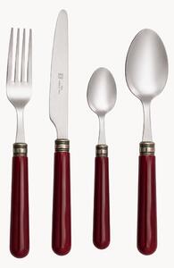 Set di 24 posate in acciaio inossidabile Mistral, 6 persone