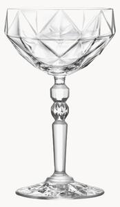 Set di 6 coppe da champagne in cristallo Alkemist