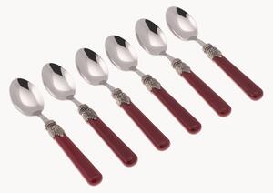 Set di 6 cucchiaini da caffè in acciaio inossidabile Classic