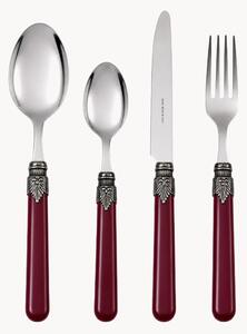 Set di 24 posate in acciaio inossidabile Classic, 6 persone