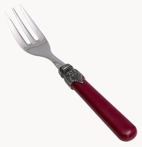 Set di 6 forchette da dessert in acciaio inossidabile Classic