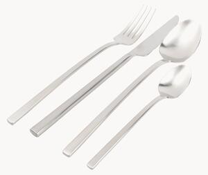 Set di 16 posate spazzolate opache Terno, 4 persone