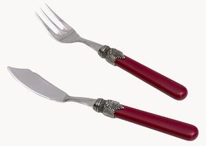 Set di 12 posate da pesce in acciaio inossidabile Classic, 6 persone
