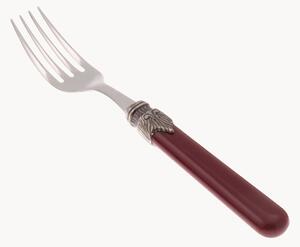 Set di 6 forchette in acciaio inossidabile Classic