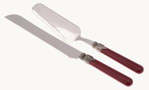 Set di 2 posate da dessert in acciaio inossidabile Classic