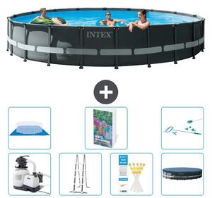 Ultra XTR Pool Rund - 610x122 cm - Piscina rotonda, composta da 6 parti, modello S573