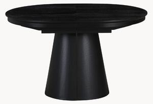 Tavolo ovale allungabile in legno Glomma, 150 - 250 x 100 cm