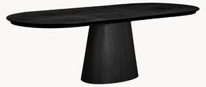Tavolo ovale allungabile in legno Rauma, 160 - 240 x 100 cm