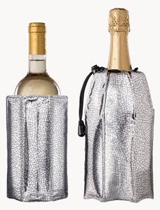 Raffredda bottiglie vino e champagne Vacu Vin, set da 2