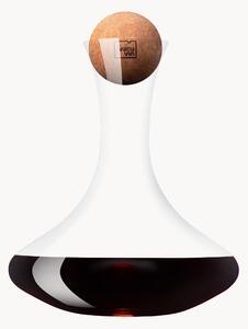 Caraffa vino in cristallo Baroquea