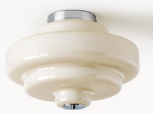 Lampada da soffitto in vetro Millie