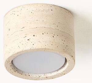 Faretti da soffitto in travertino Gema