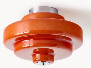 Lampada da soffitto in vetro Millie