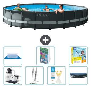 Ultra XTR Pool Rund - 610x122 cm - Piscina rotonda, composta da 6 parti, modello S546