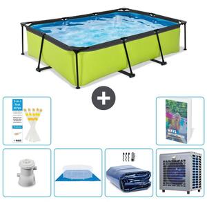 Piscina fuori terra rettangolare - 300x200x65 cm - 5 pezzi - Modello S278