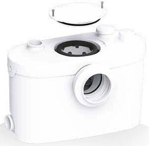 Sanibroy SaniPro XR UP Färderanlage WC, Bidet, Waschbecken, Dusche, 2 Einlässe