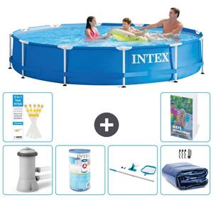 Piscina autoportante rettangolare - 366x76 cm - composta da 5 parti - modello S194