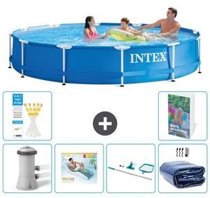 Piscina fuori terra a struttura - 366x76 cm - composta da 5 elementi - modello S270