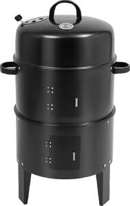 Griglia, funzionalità 3-in-1, design modulare, colore nero