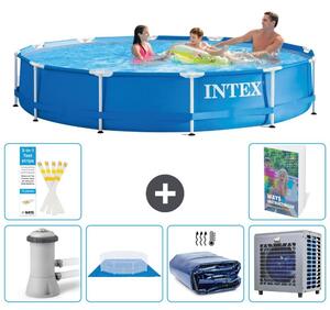 Piscina autoportante rettangolare - 366x76 cm - composta da 5 parti - modello S278