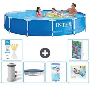 Piscina autoportante rettangolare - 366x76 cm - composta da 5 parti - modello S287