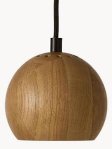 Lampada a sospensione a LED in legno di quercia Ball