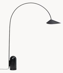 Lampada ad arco regolabile con base in marmo Arum