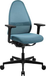 SOFT SITNESS ART sedia girevole SA50O2MX66 nero/blu