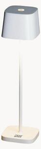 Lampada da tavolo portatile a LED con luce regolabile Capri Mini
