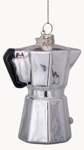 Pallina di Natale in vetro soffiato Coffee Maker