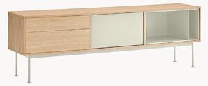 Mobile TV in legno Yoko