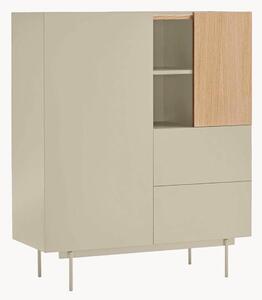 Credenza alta in legno Otto