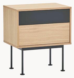 Comodino in legno Yoko