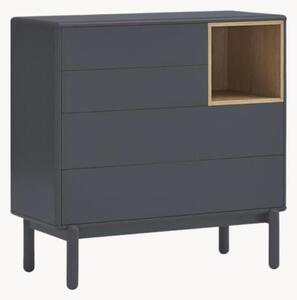 Cassettiera in legno Corvo