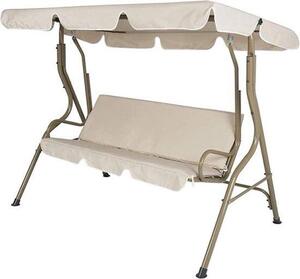 Materasso gonfiabile Oxford - Beige - 190x132 cm - Impermeabile