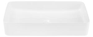 Lavabo in Vetroceramica SLIM, bianco, 61 cm