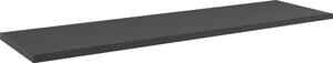 Piano Bagno 140 Cm Nero Opaco: Eleganza Minimalista E Resistenza
