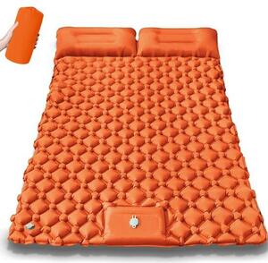 Materasso da tenda - Extra large - Materasso da tenda per 1/2 persone - Materasso da campeggio - Materasso gonfiabile - Leggero e compatto - Resistente agli strappi