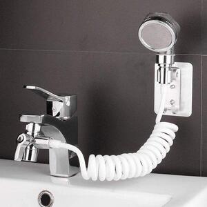 Braccio doccia in plastica per bagno con rubinetto
