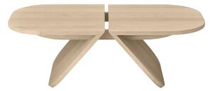 Tavolino da salotto di colore naturale in rovere massiccio 54x100 cm Avio – Blomus
