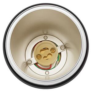 Faretto con Picchetto e Supporto GU10 IP67 in Alluminio e Vetro - Antracite