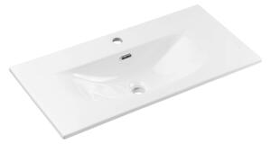 Lavabo da incasso Comad SKY 3, 81x40x17 cm, bianco