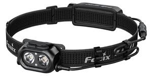Fenix HP12RTABL - Lampada frontale LED dimmerabile e ricaricabile via USB, 4000 mAh, IP66, 1300 lm, 310 h, nera