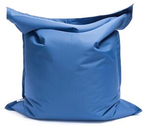 Pouf cuscino s poltrona sacco in poliestere 100x140