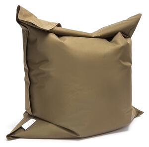 Pouf cuscino s poltrona sacco in poliestere 100x140