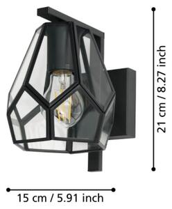 Eglo 43645 - Applique MARDYKE 1xE27/40W/230V