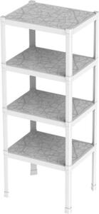 BAMA Scaffale PIANO 4, 75x60x187v cm