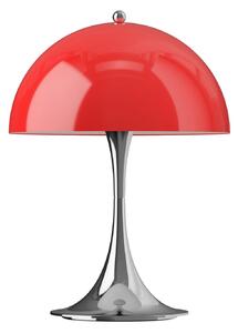 Lampade da esterno Louis Poulsen, Panthella 250, dimmerabile, Rosso, Terrazza, Plastica, Design